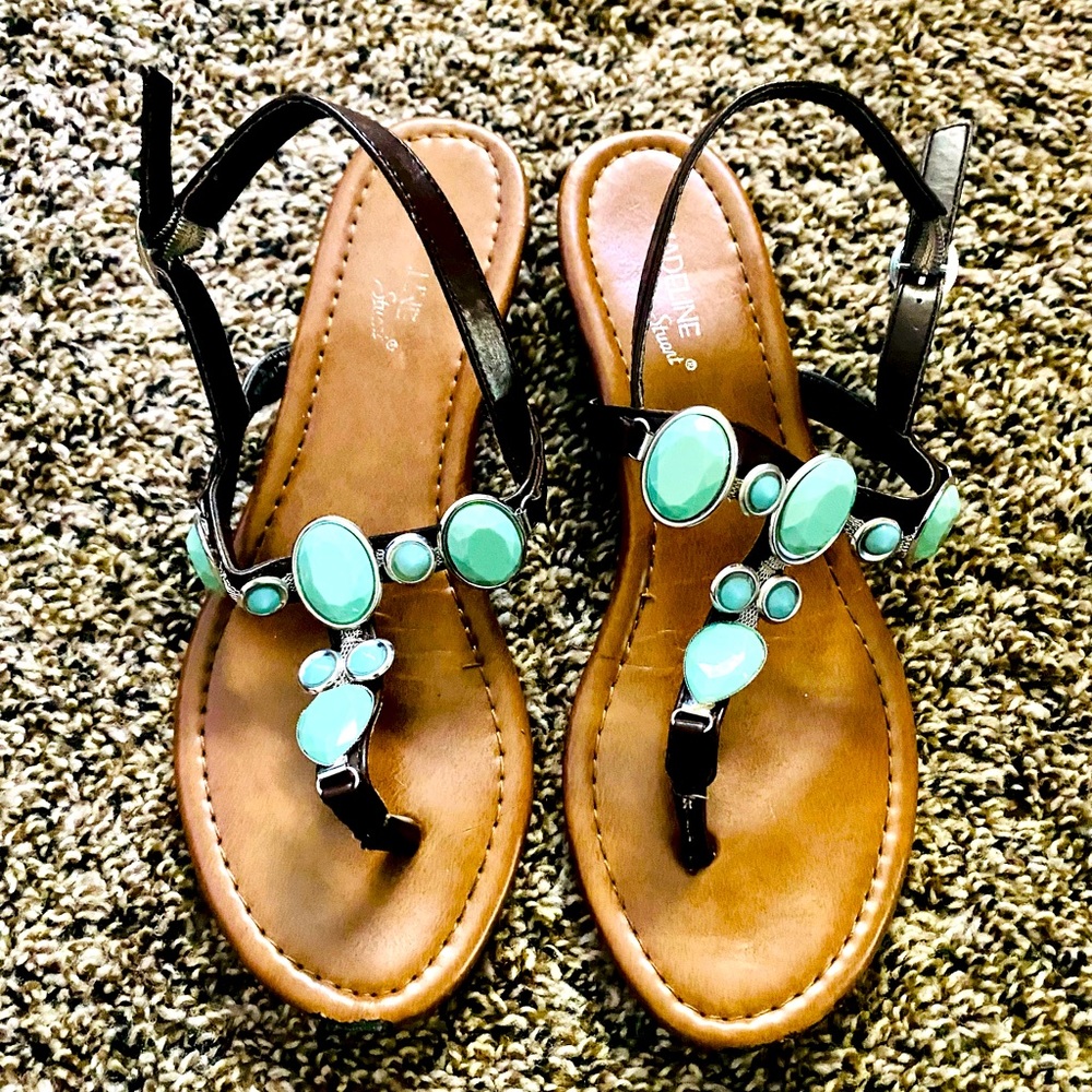 Madeline Stewart sandals